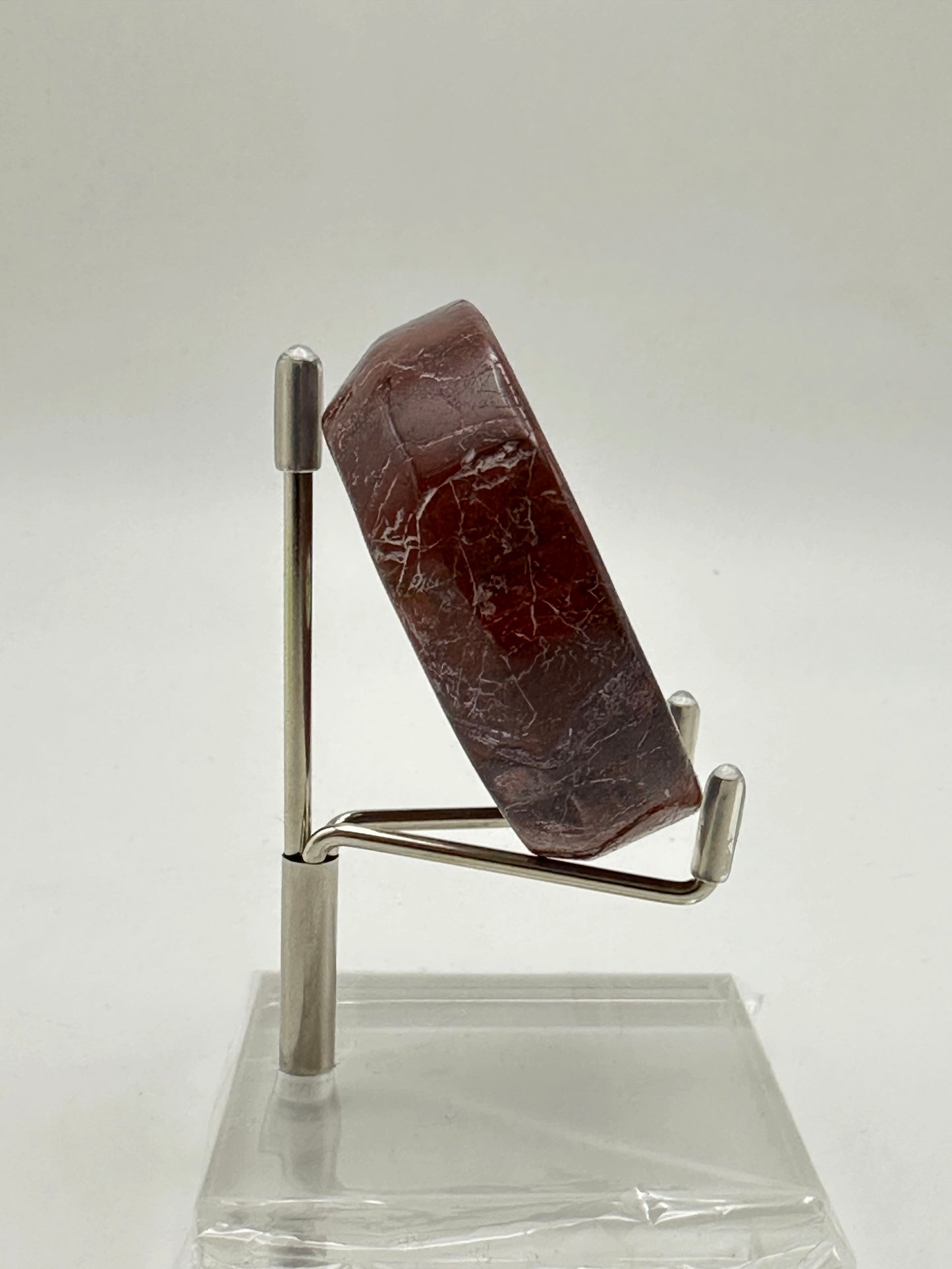Sphere Holder - Red Jasper - Free Shipping