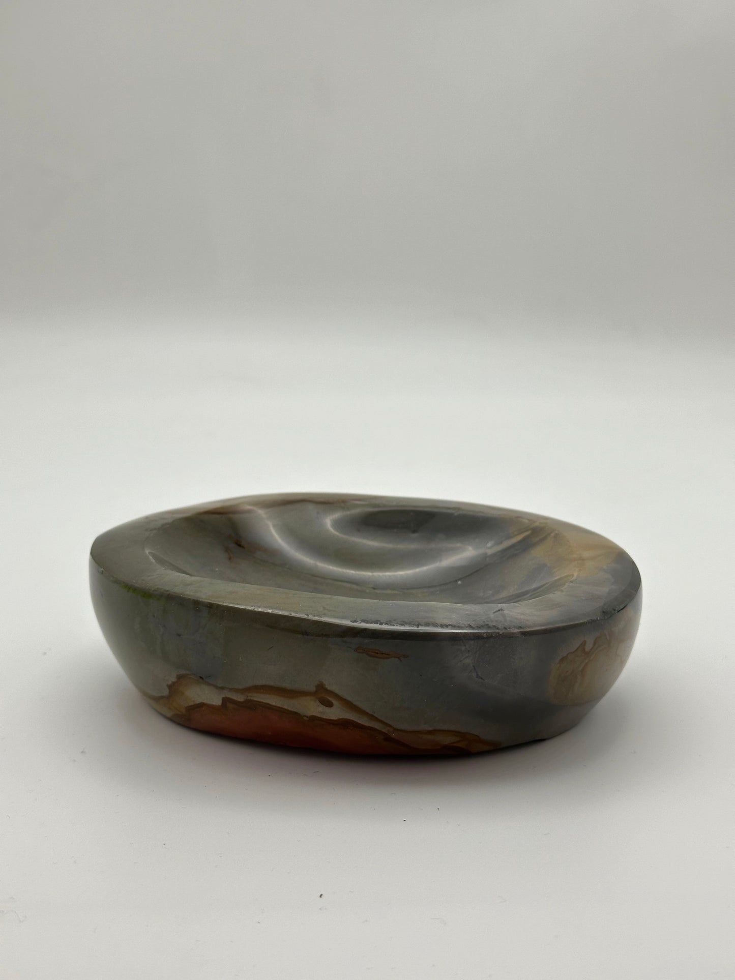 Bowl- Polychrome Jasper- Free Shipping
