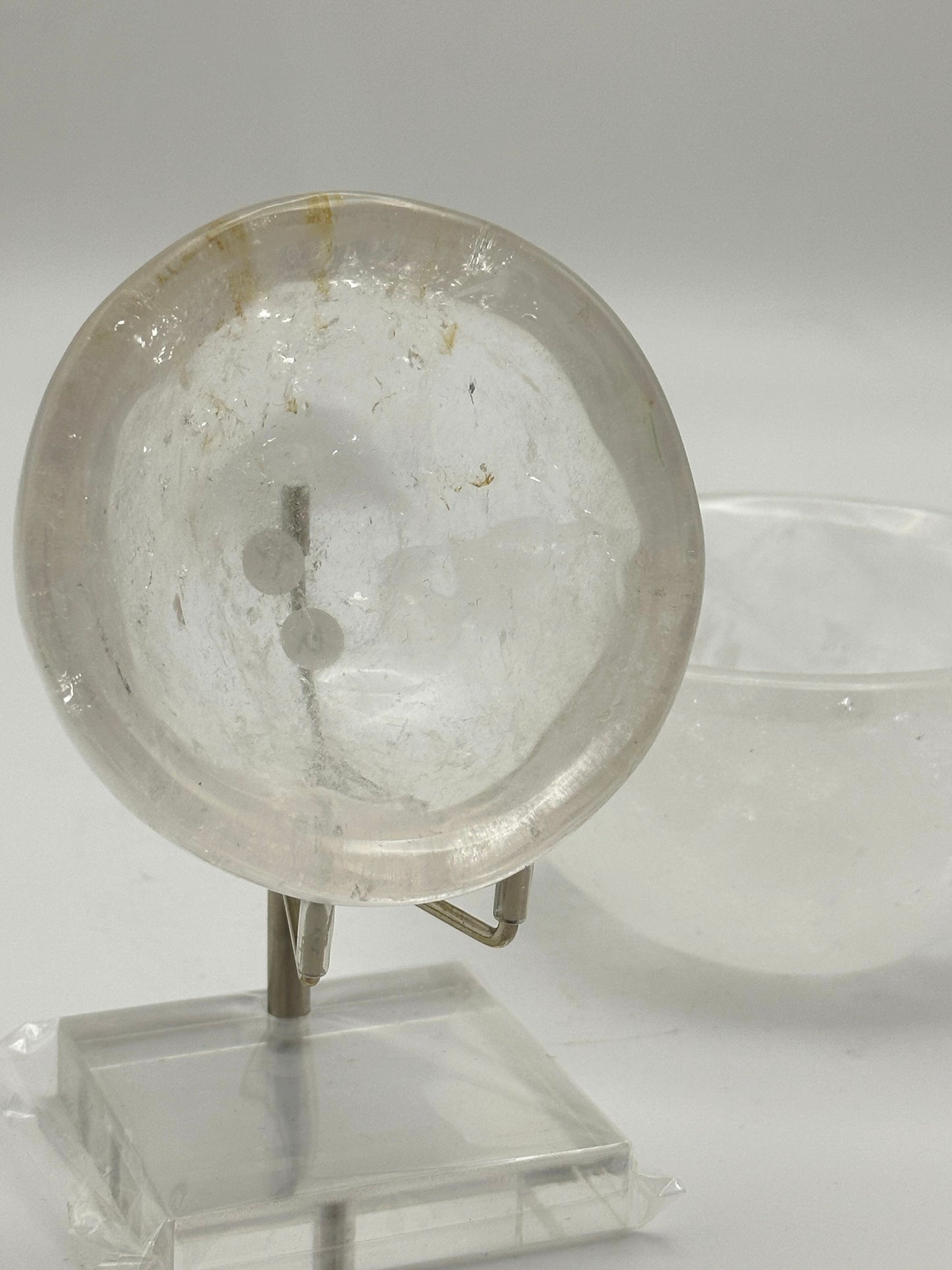 Bowl- Clear quartz - Free Shipping