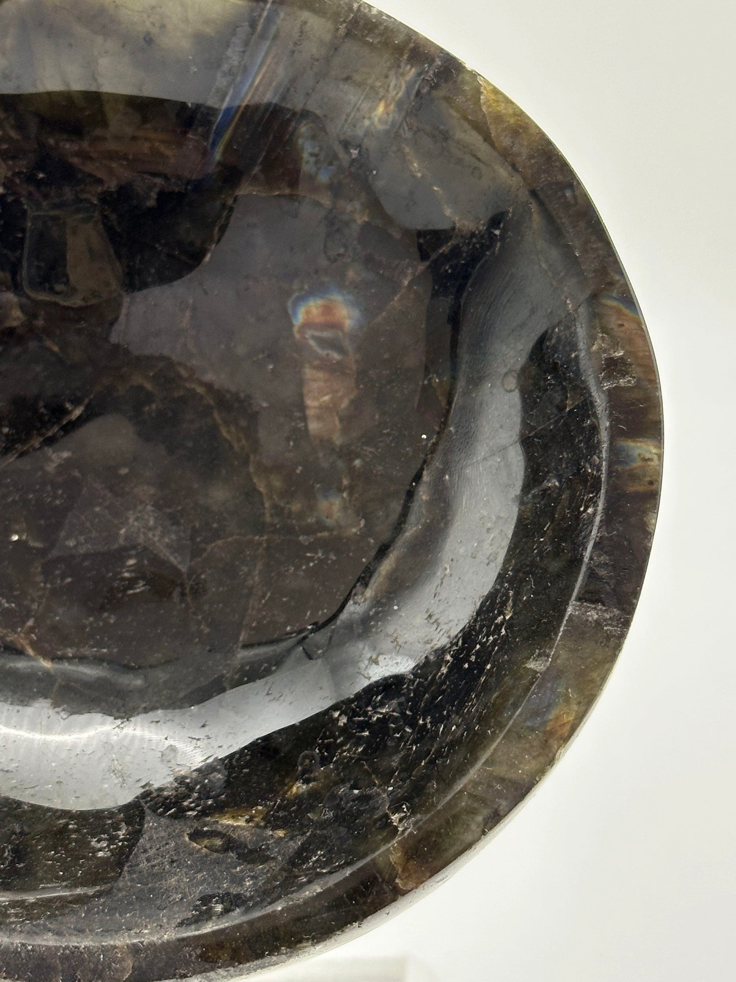 Bowl- Labradorite- Free Shipping