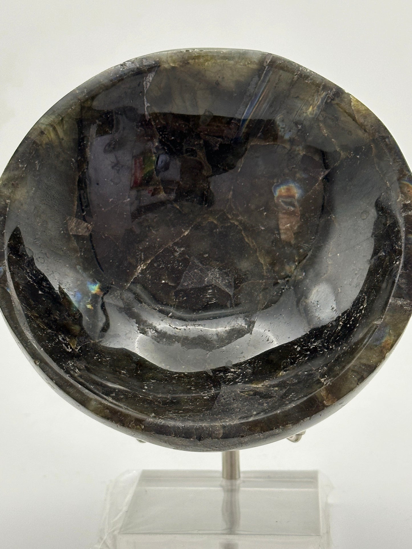 Bowl- Labradorite- Free Shipping