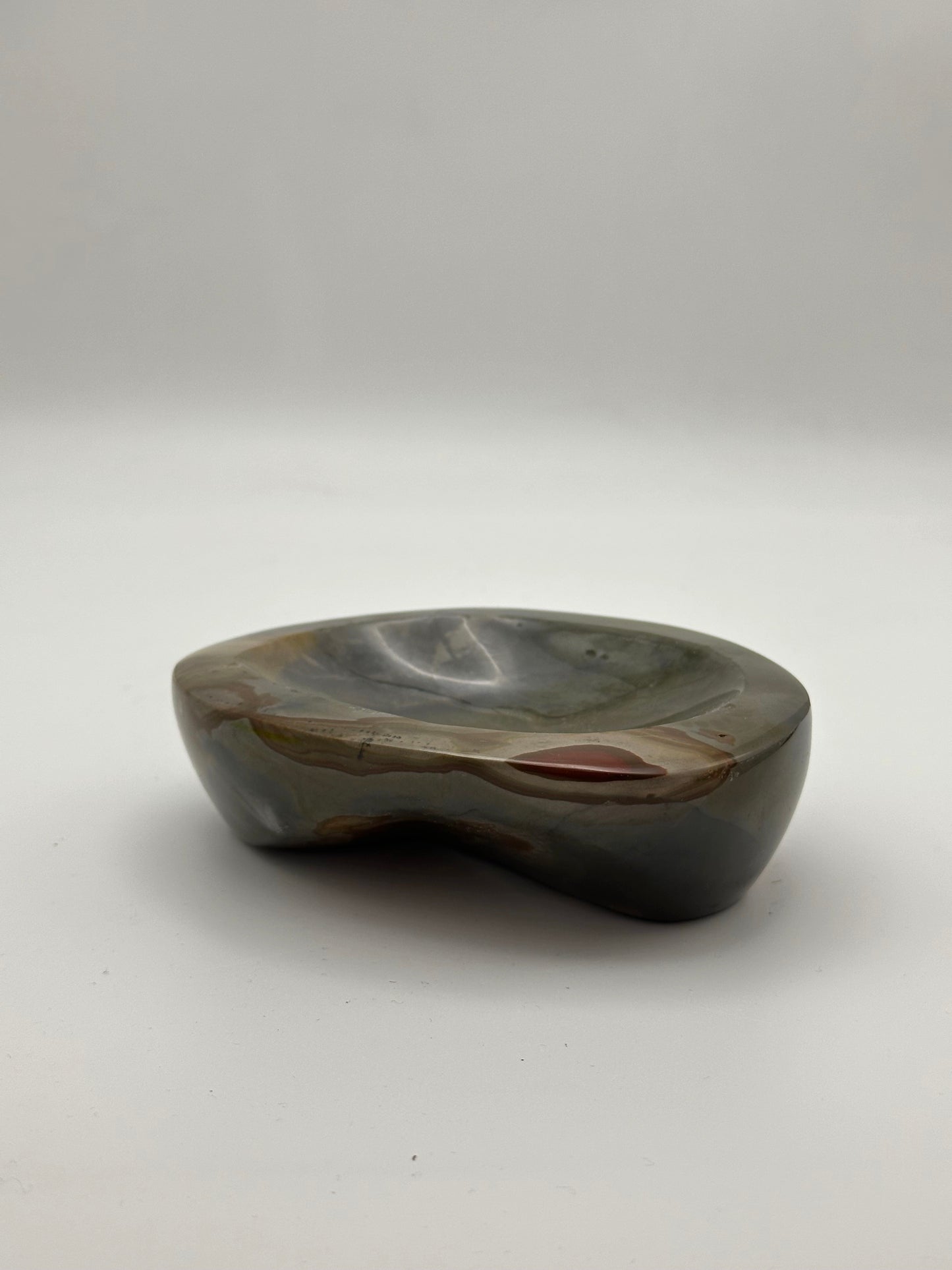 Bowl- Polychrome Jasper- Free Shipping