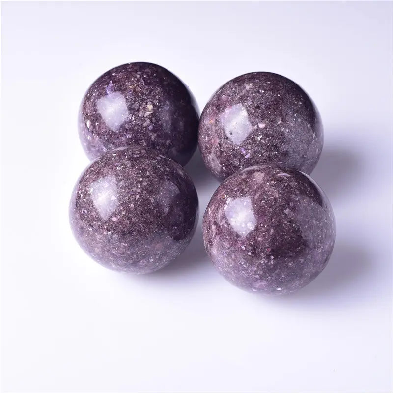 Lepidolite Sphere