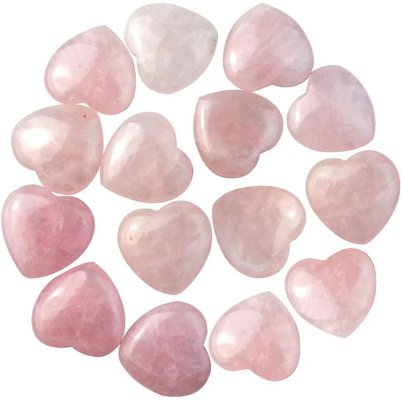 Rose Quartz Heart