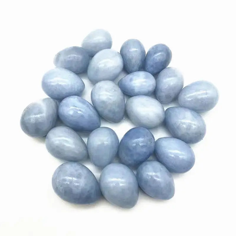 Blue Calcite Egg (KG)