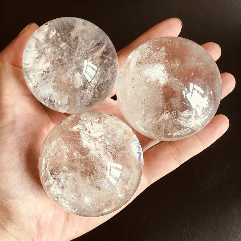 Clear Quartz Sphere