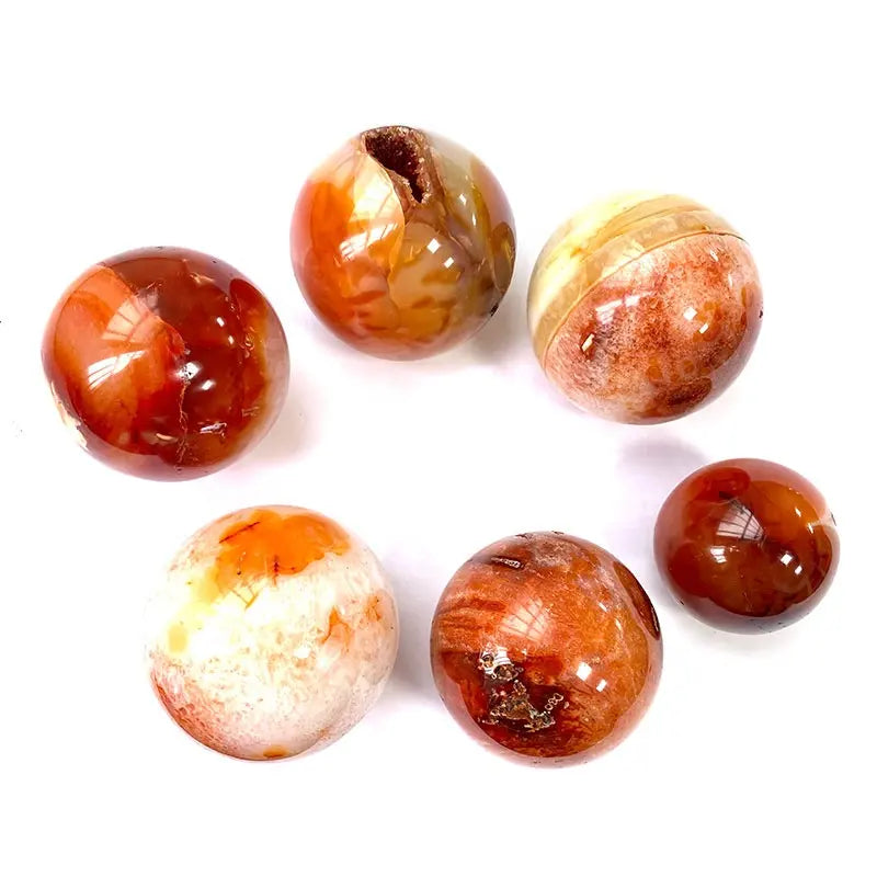 Carnelian Sphere