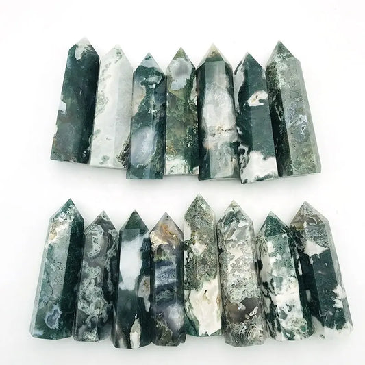 Moss Agate Tower