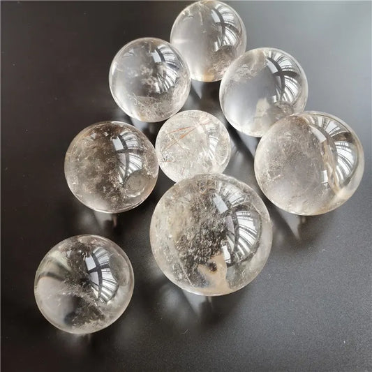 Clear Quartz Sphere