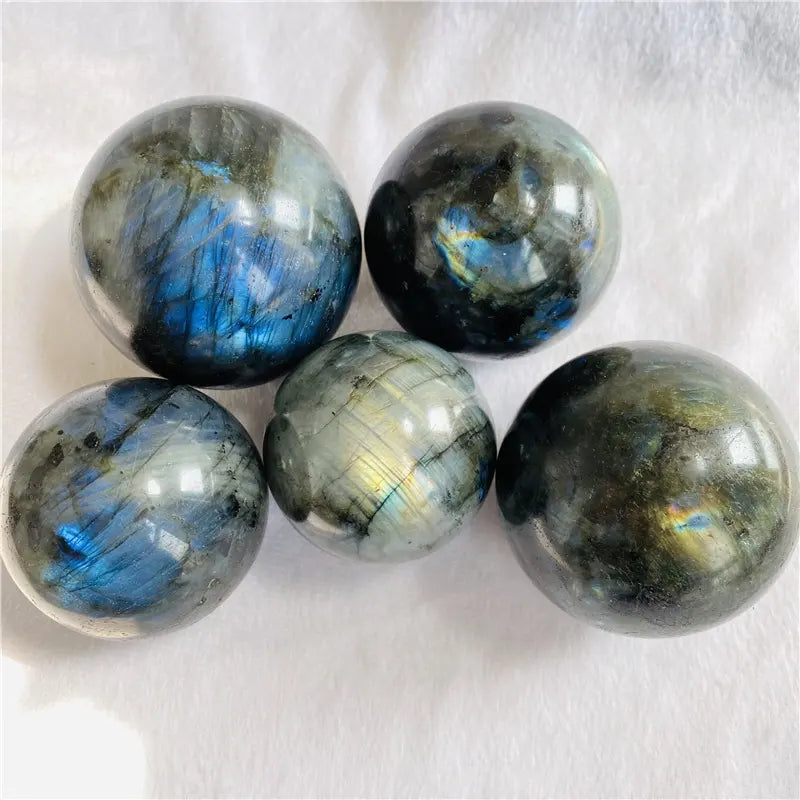 Labradorite Sphere