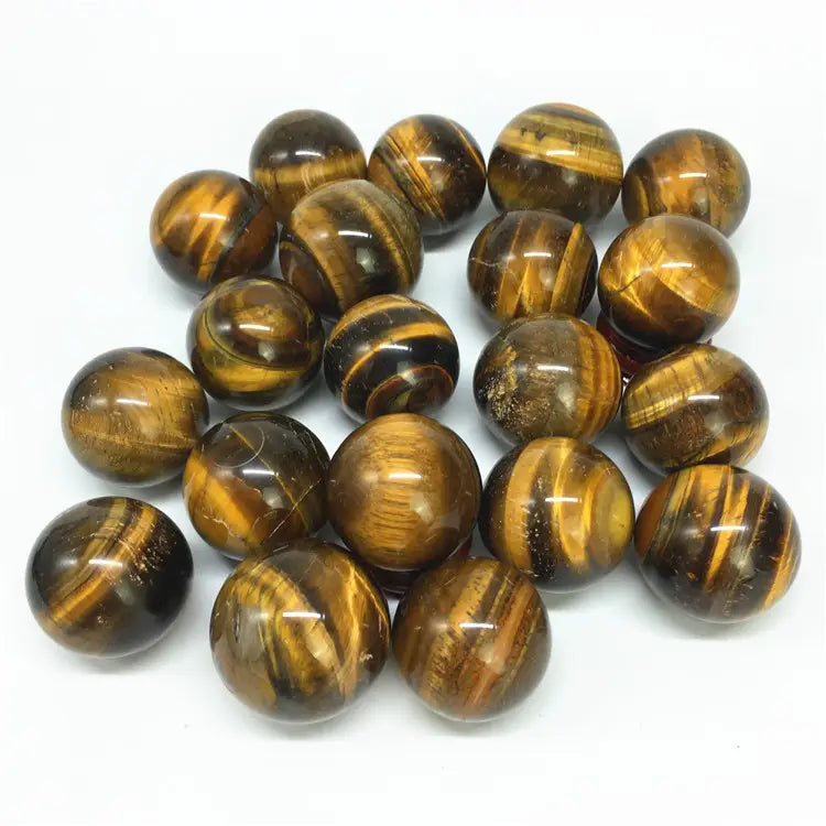 Tiger Eye Sphere