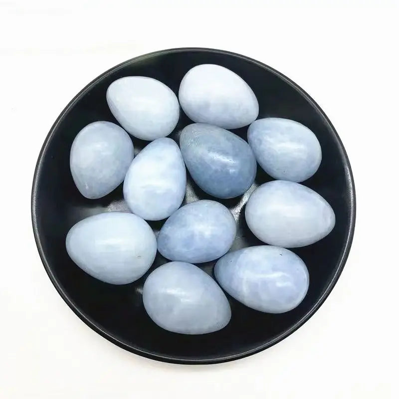 Blue Calcite Egg (KG)