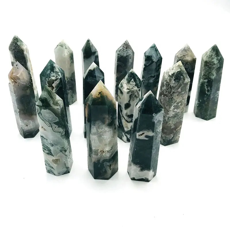 Moss Agate Tower