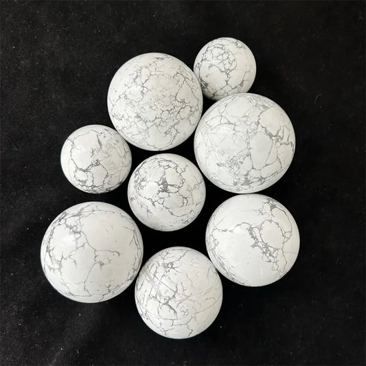 Howlite Sphere