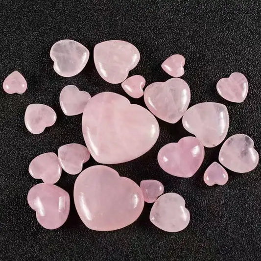 Rose Quartz Heart