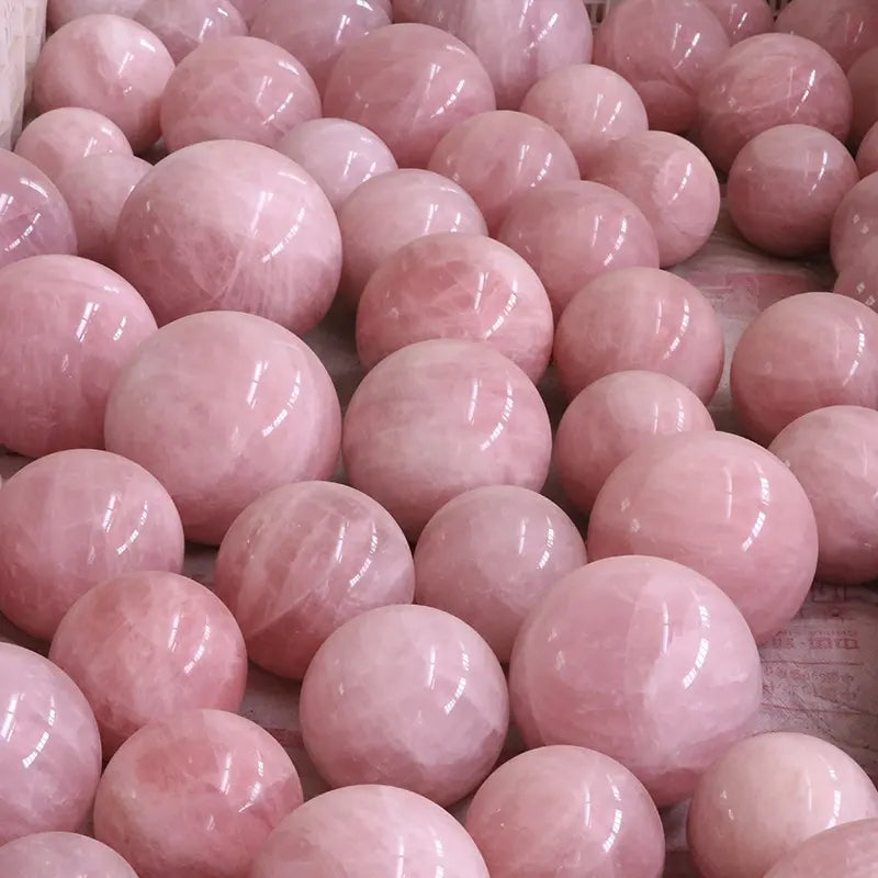 Rose Quartz Sphere