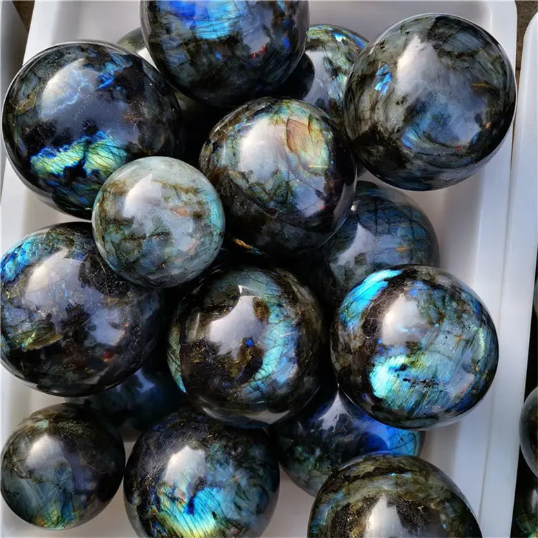 Labradorite Sphere