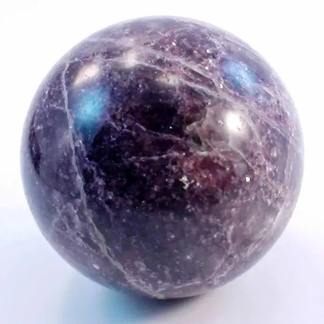 Lepidolite Sphere